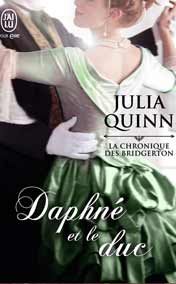 Daphné: La chronique des Bridgerton Daphné: La chronique des Bridgerton